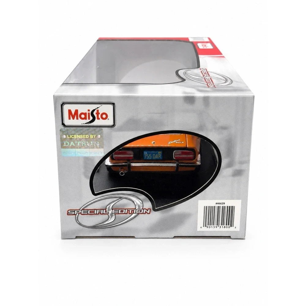 Maisto 1971 Datsun 240Z 1:18 Diecast Special Edition #46629